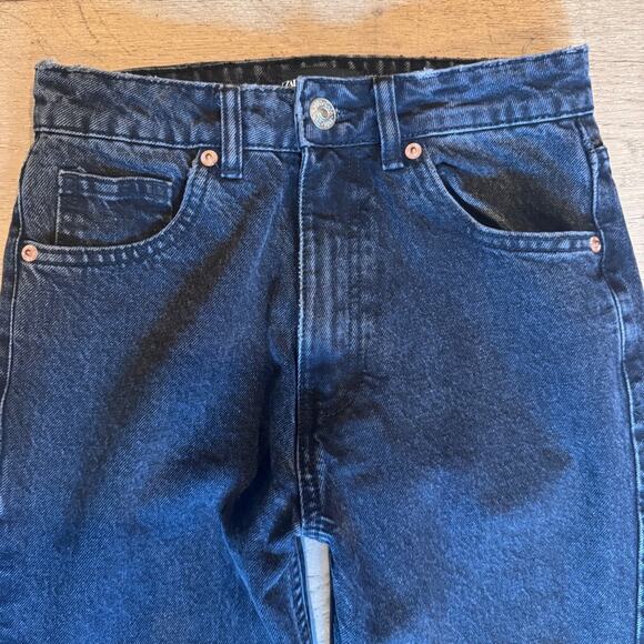 Zara Black 90s Mom Fit Jeans size 2 - Picture 7 of 12